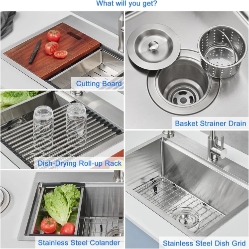 25x18 Inch Kitchen Bar Sink best